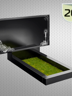 Горизонтальный памятник могилу - Горизонт 20